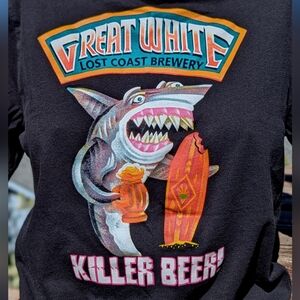 Lost Coast V-Neck Tee